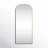 Sabine Metal Wide Arch Wall Mirror-87050930-86867228