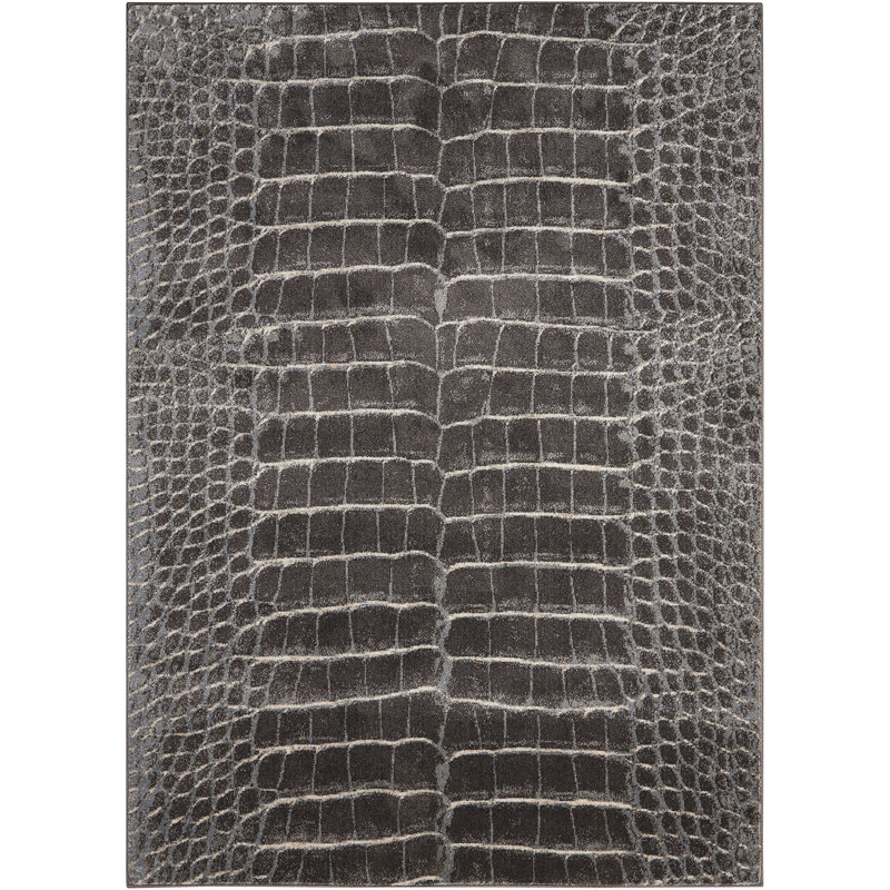 Bourgogne Animal Print Area Rug, Rectangle 117 x 178cm