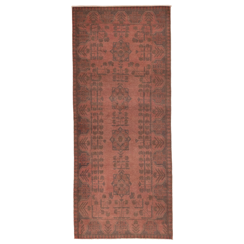 Tapis rouge Finest Khal Mohammadi 2 pi 7 po x 6 pi 3 po