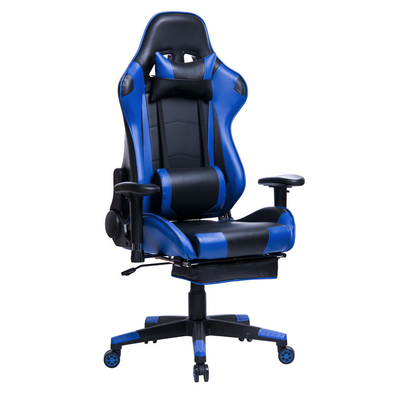 Gaming Chair, Blue