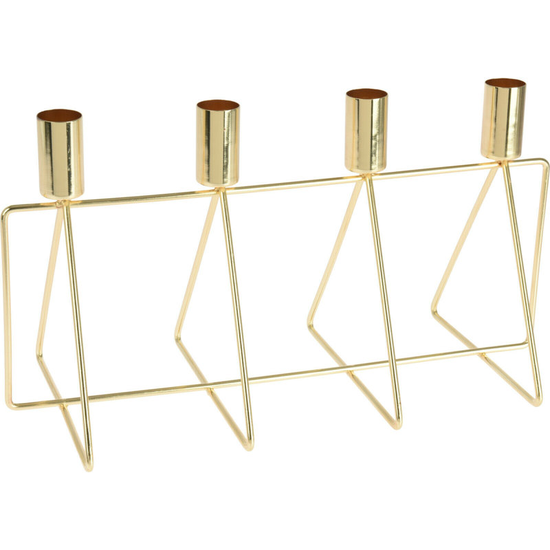 Stainless Steel Tabletop / Centrepiece Candlestick