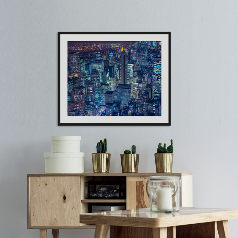 City - Single Picture Frame Print