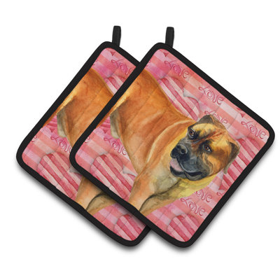 Caroline's Treasures Polyester Potholder