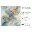 «Abstract Abstract Dreams I», reproduction d'art moderne sans cadre-496676293