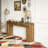 Wooden Sofa Entryway Console Foyer Table