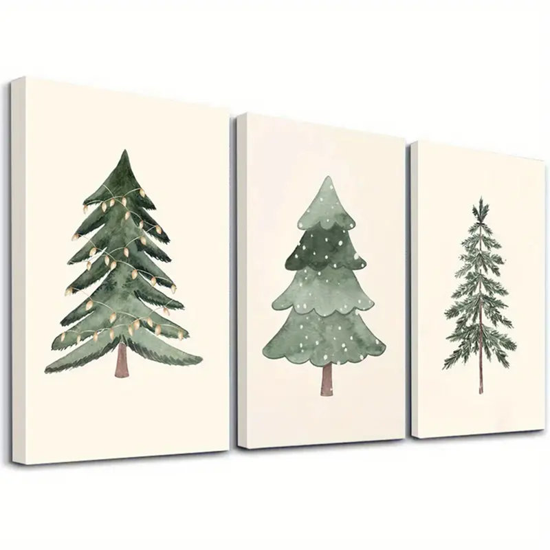 3 Piece Wrapped Canvas Print