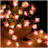 Flower String Lights,Pink Cherry Blossom String Lights