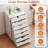 7 Drawer Storage Drawer