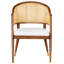 Arm Linen Chair-919462370