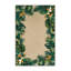  Tapis bord de mer lavable à bordure tropicale-2104336352