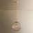 Jaipur 1-Light Optic Glass Pendant-138468889-138468886