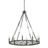 Heritage 8 - Light Chandelier