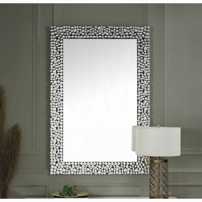 Miroir d'appoint Kachina, 47 po x 32 po