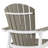 Folding Adirondack Chair, White-900684221