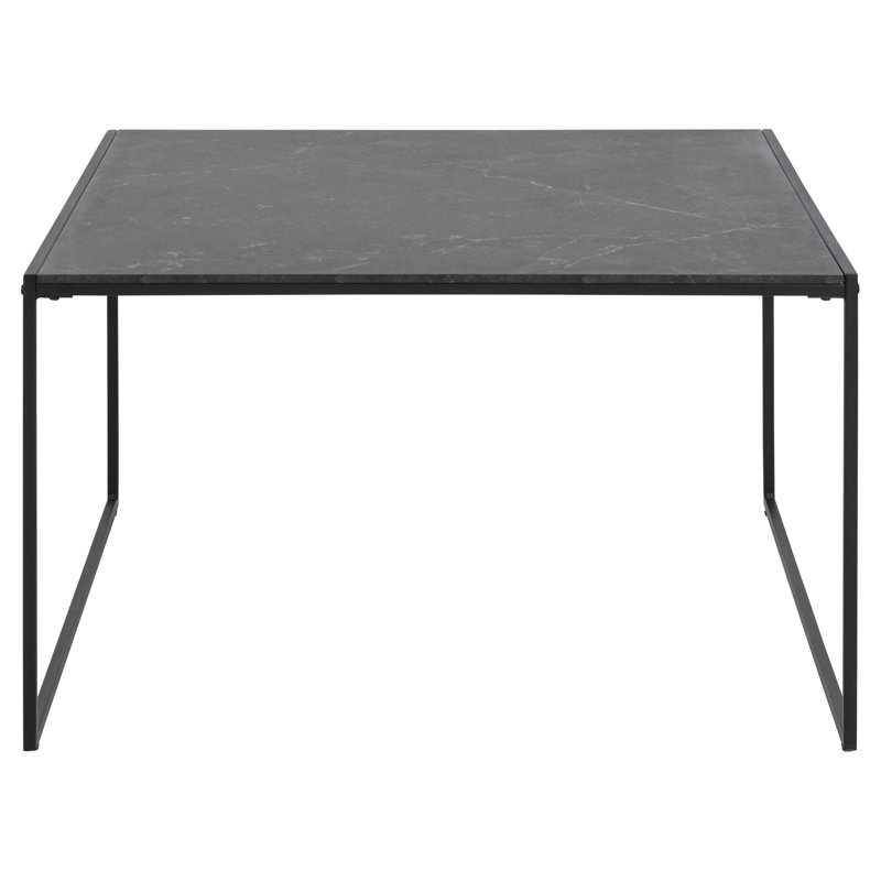 Infinity Sled Coffee Table, Black