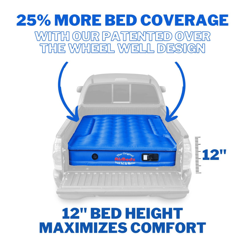 Matelas de 12 po Pittman, VR / court complet (63,5 po x 76 po)