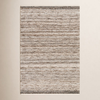 Mecit Hand-Woven Gray Rug