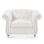Chaise rembourrée