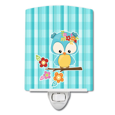Bird Ceramic Night Light