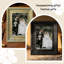 Cadre photo noir 3 pièces Cozy pour photos de 8 po x 10 po et affichage de photos de tous les jours