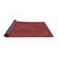 Tapis de zone rouge à motifs Adrastus-383440153