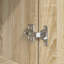 Highboard 50X35x180 Cm Engineered Wood-1897897302