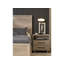 Modern Desert Panel Bed-414634591