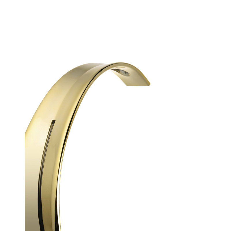Taj LED Table Lamp, Gold