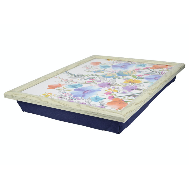 Meadow Floral Wood Tray