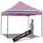 Commercial 10 Ft. W x 10 Ft. D Metal Pop-Up Canopy The Pop Up Canopies-126173144