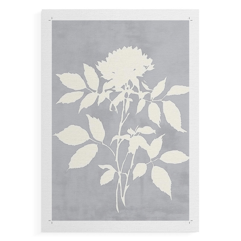 FLORAL Series dxc - Impression sur toile seulement - non encadrée, H 36 po x l 24 po