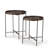 Addisyn Solid Wood Tray Top Nesting Tables
