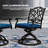Lidio 6 - Person Patio Dining Set with Oval Table , Cushions Included