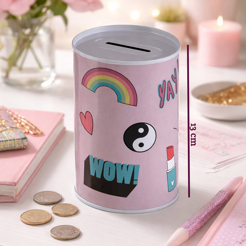 Metro Lane Decorative Bin