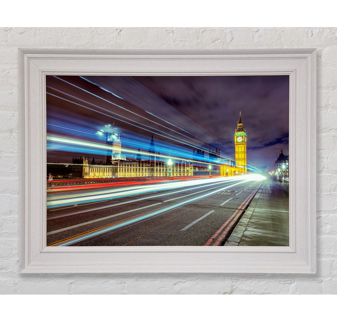 Big Ben Speed Of Light 1 - Druck