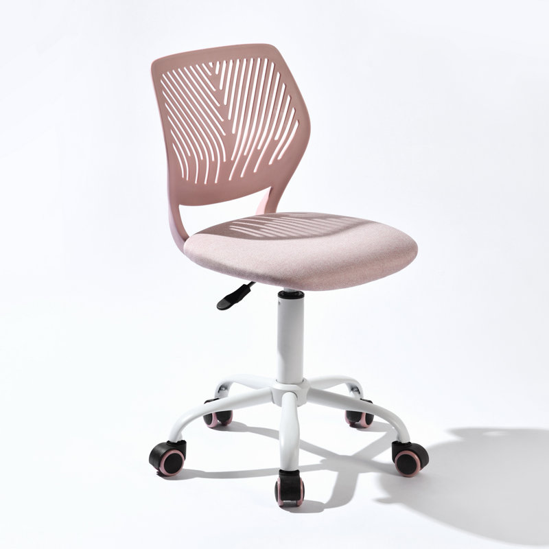 Carnation Office Chair, Pink