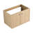 30" Bathroom Storage, Oak Plywood, Organized Area 29.61 In. Deep Vanity In Oak, Plywood Construction With Ample Space-1378832550