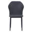 Chaise de salle à manger rembourrée avec structure en fer Steves-1988682858-1946743011