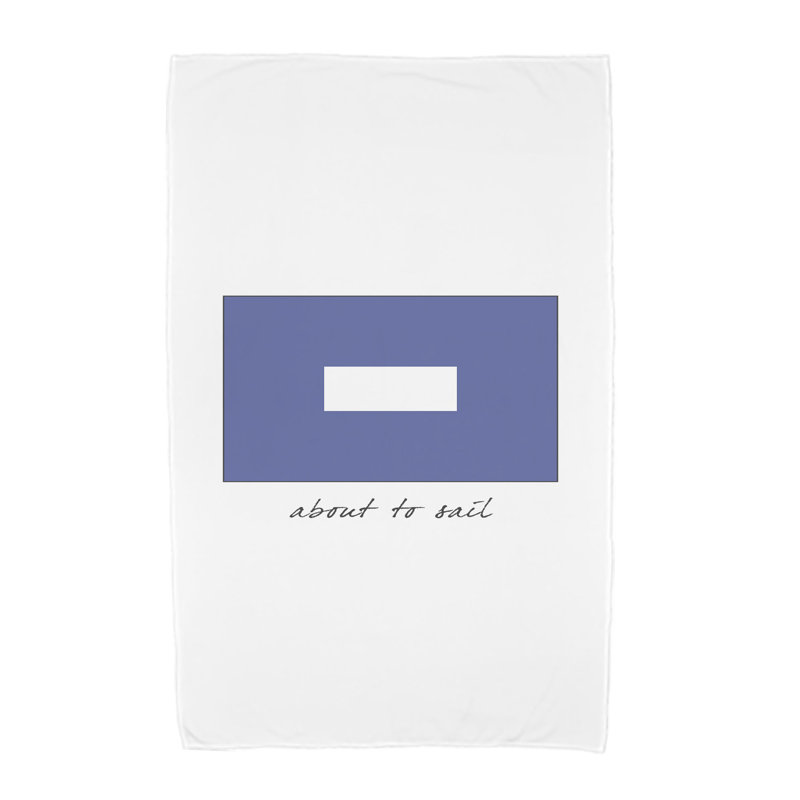 Serviette de plage en microfibre Lingebach