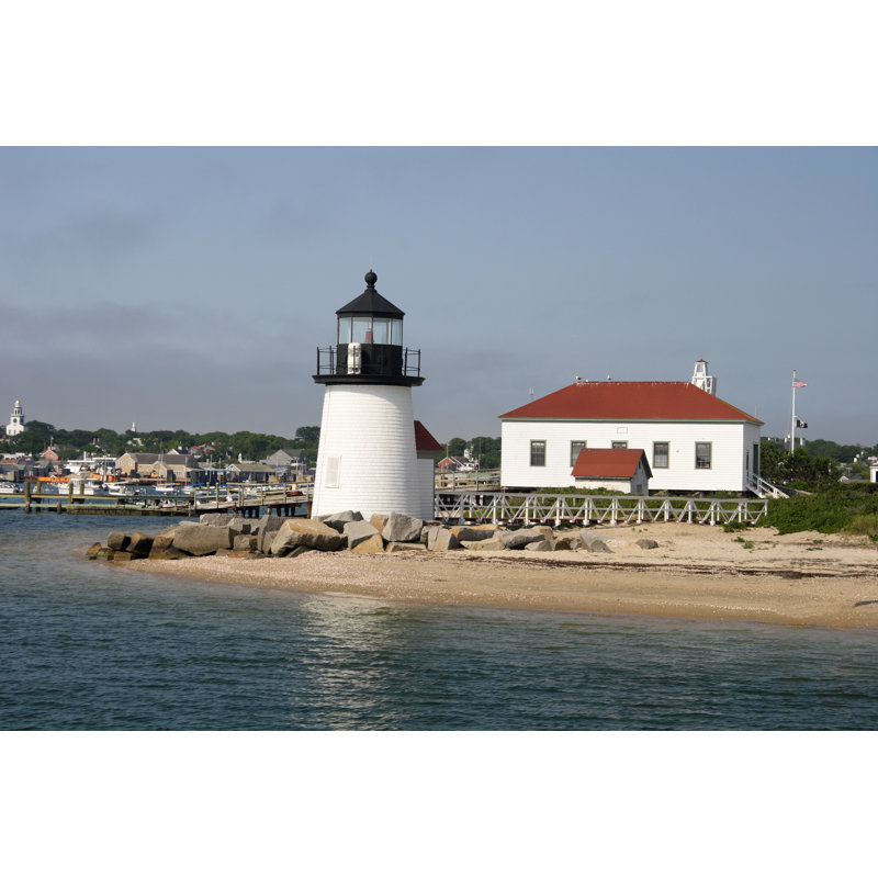Phare de Nantucket Island, pointe Brant par Photorx, H 32 po x l 48 po