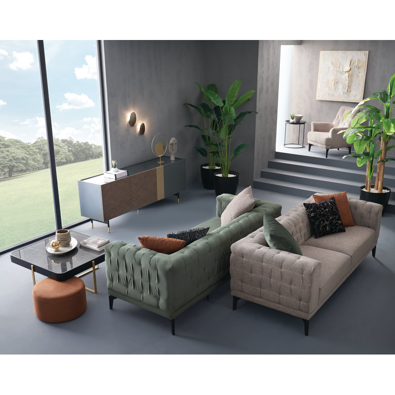Mycayla Upholstered Ottoman