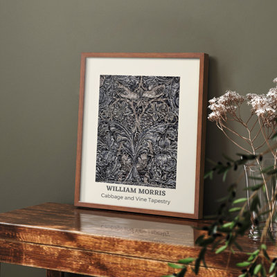William Morris, reproduction encadrée XC
