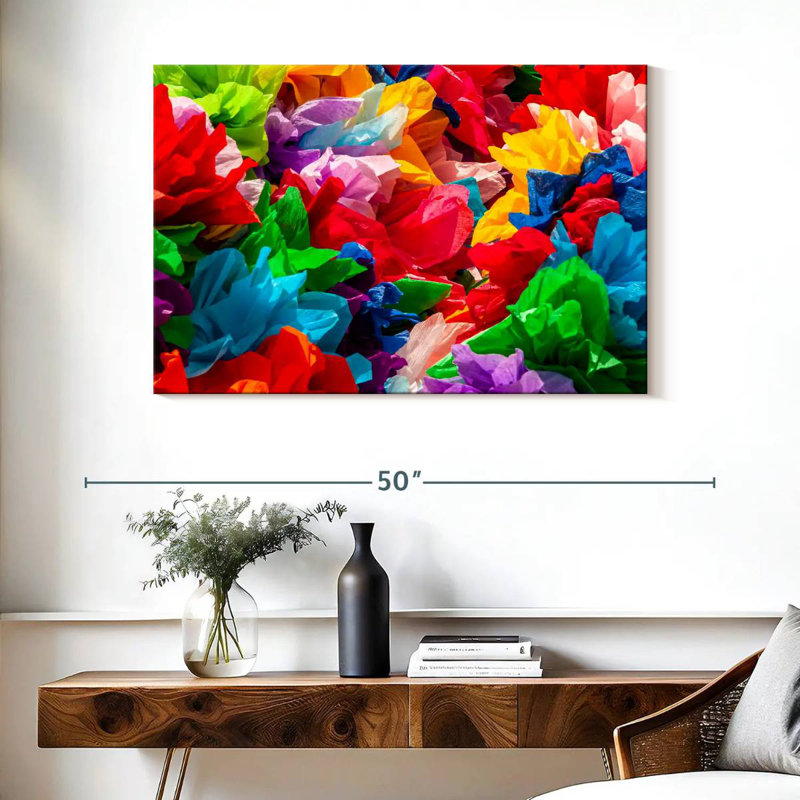 Avery Tissue Paper Flowers