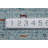 Light Blue Handmade Gabbeh Indian Runner Rug 3x10
