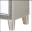 Table de chevet 2 tiroirs Champagne