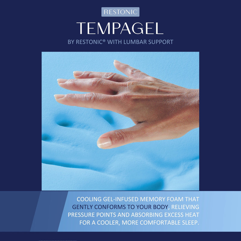 Restonic Comfort Care Hybrid Nights, 13", Très grand simple