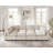 8-Piece Upholstered Symmetrical Sectional, Modular Sofa With Portable Ottomans-1746058433