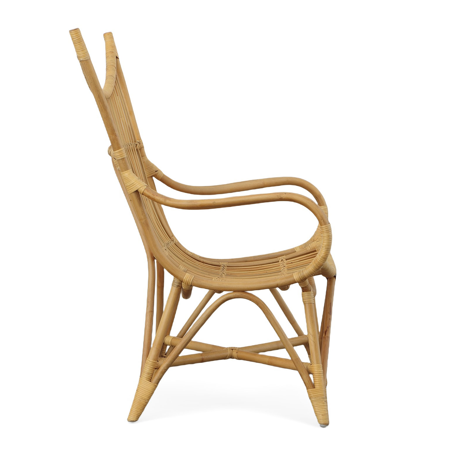 Millar Wicker Outdoor Lounge Chair