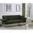 70.1 "Futon Sofa Bed, Convertible Double Sofa Bed With Folding Armres For Living Rooms And Small Spaces-1404820129