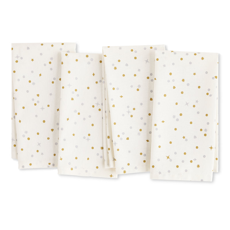 Ensemble de 4 serviettes de table KATE SPADE à New York